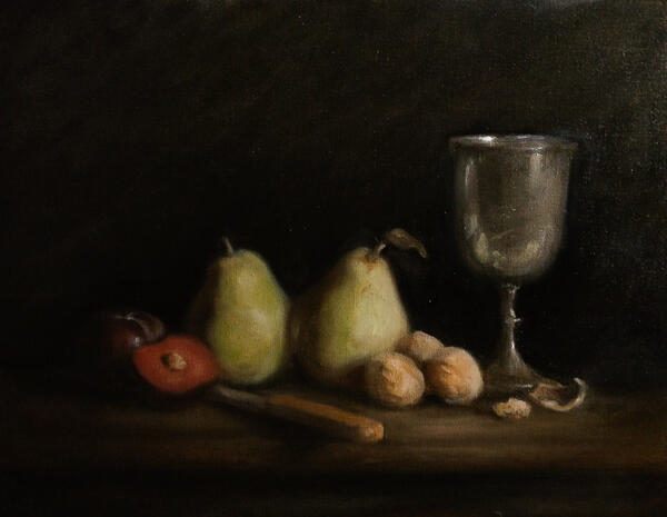 Chalice with Fruits